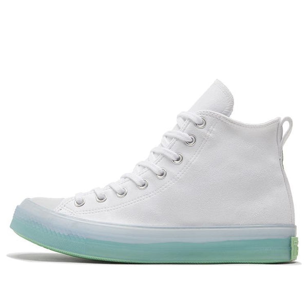 

Кроссовки chuck taylor all star cx high 'white enamel mint' Converse, белый
