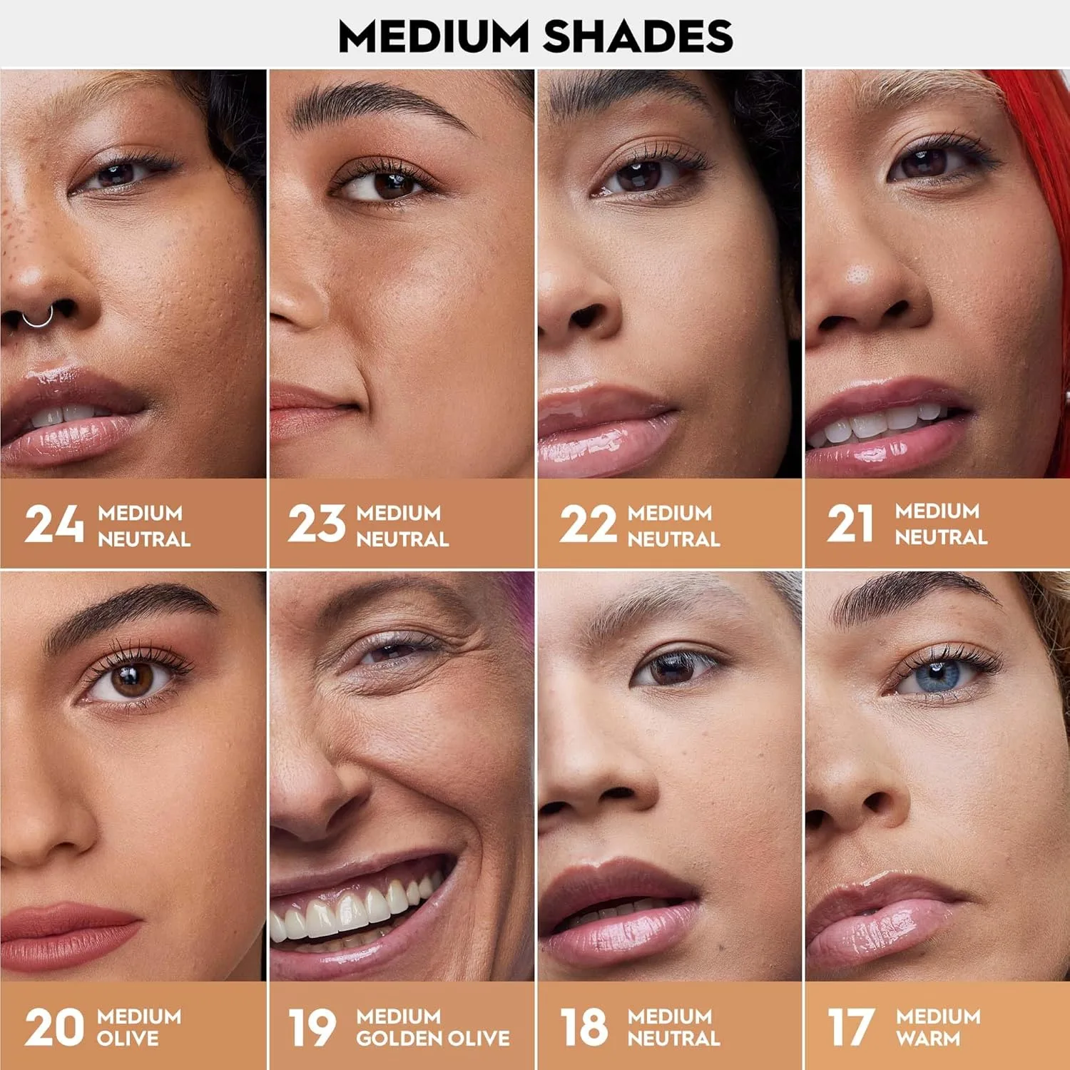 Urban Decay Face Bond Waterproof Foundation, среднее покрытие, натуральный матовый финиш, 3% ниацинамид, самозастывающая, стойкая к переносу, водостойкая, выравнивает кожу - 30 мл 29,6 мл, Shade 20 (medium olive) — фото 3