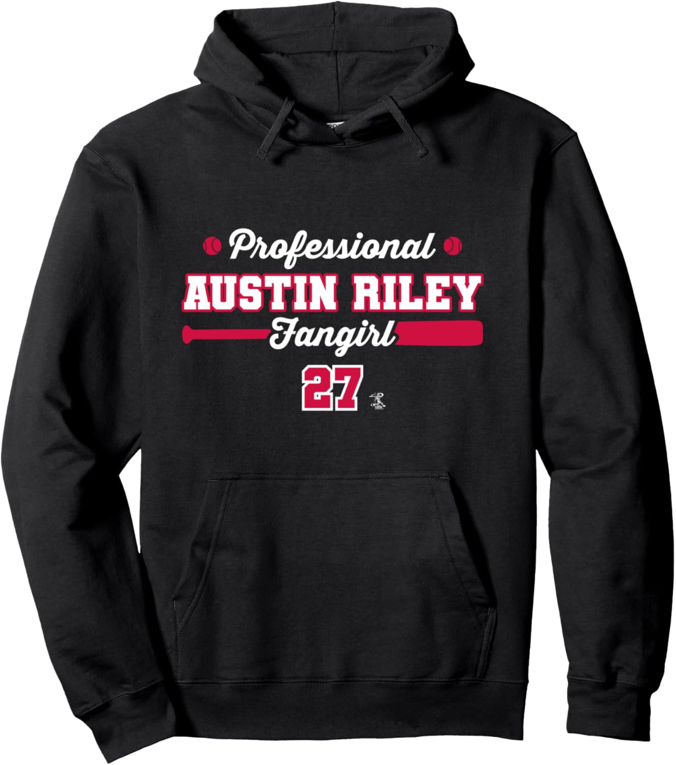 

Худи с надписью «Austin Riley Pro Fan Girl Game Day», черное Ballpark Mvp, Черный, Худи с надписью «Austin Riley Pro Fan Girl Game Day», черное Ballpark Mvp