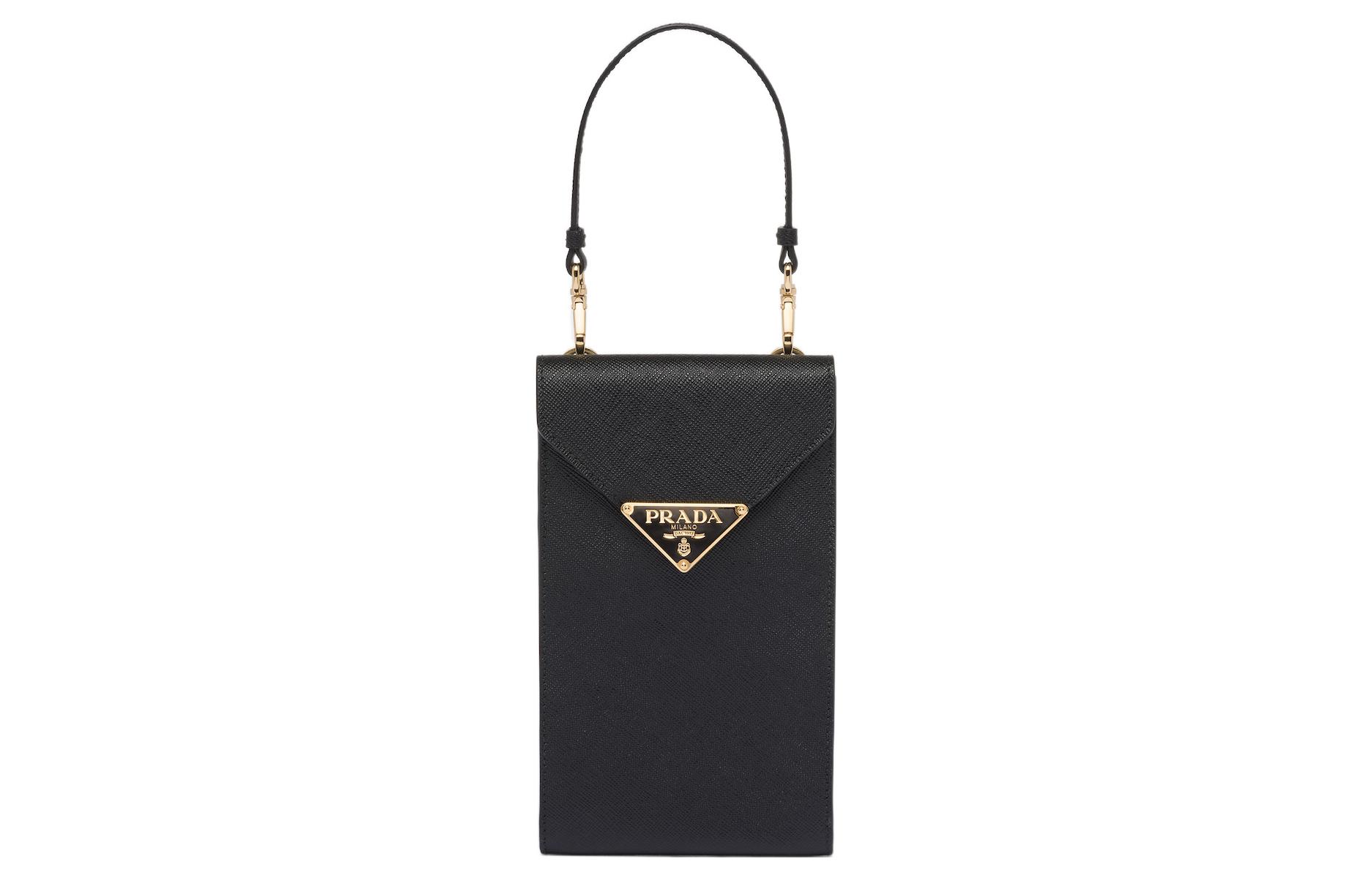 

PRADA Кожаная сумка через плечо