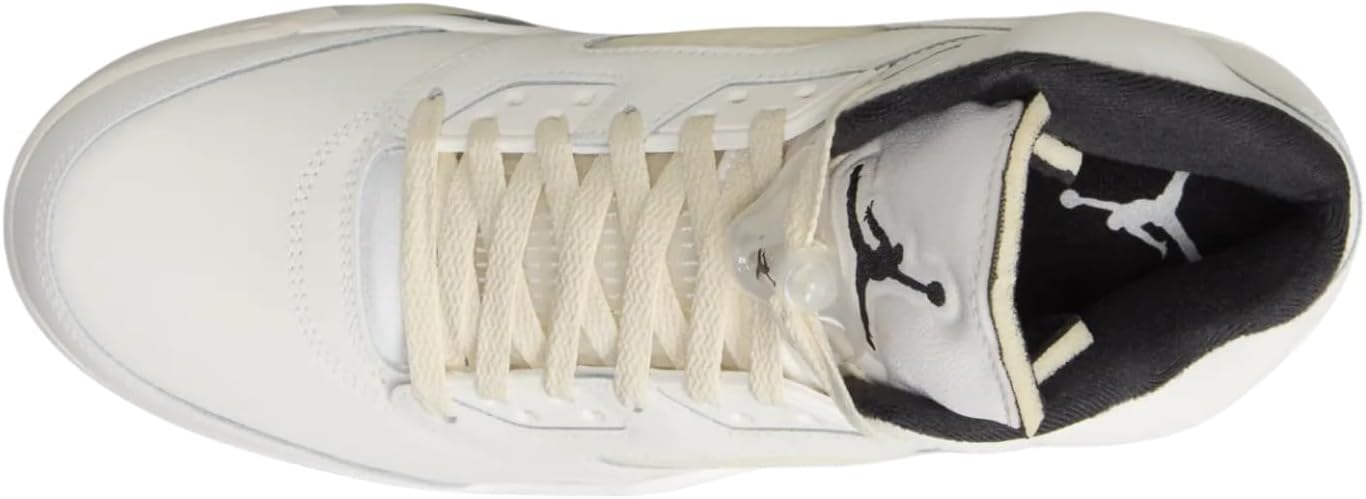 Мужские кроссовки Nike Air Jordan 5 Retro SE, черный/коричневый — фото 3