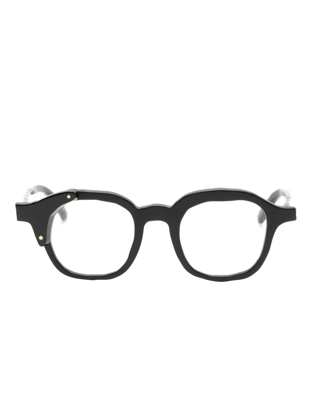 

Очки в круглой оправе Masahiromaruyama, черный