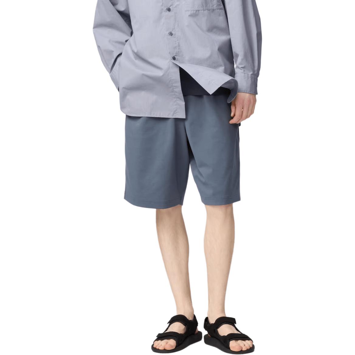 

Коллекция U SS25 повседневные шорты мужские gray UNIQLO, серый