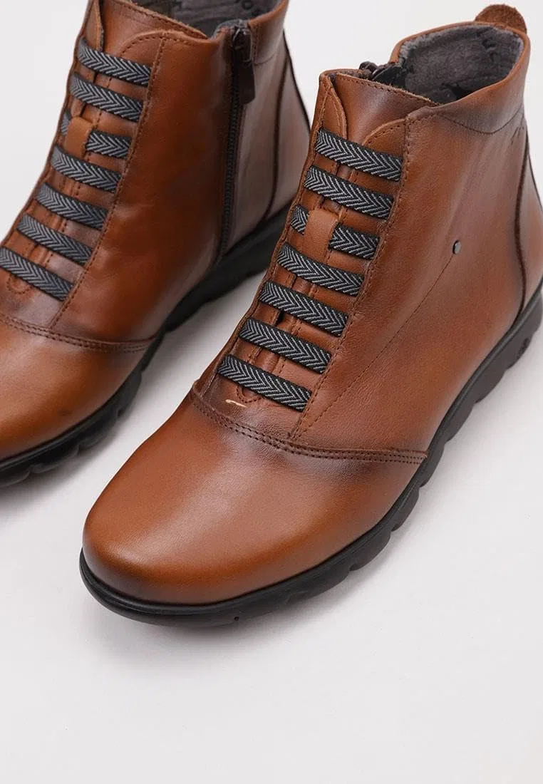 Туфли Fluchos Women's Susan Derbys, Brown — фото 2