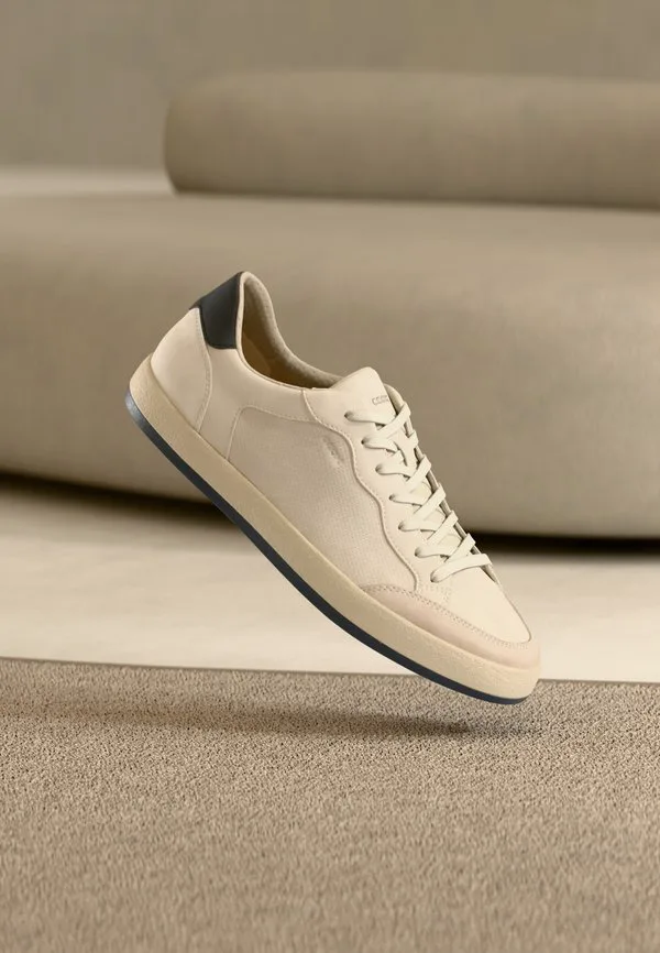 Кроссовки serifos Geox, Off White/Navy