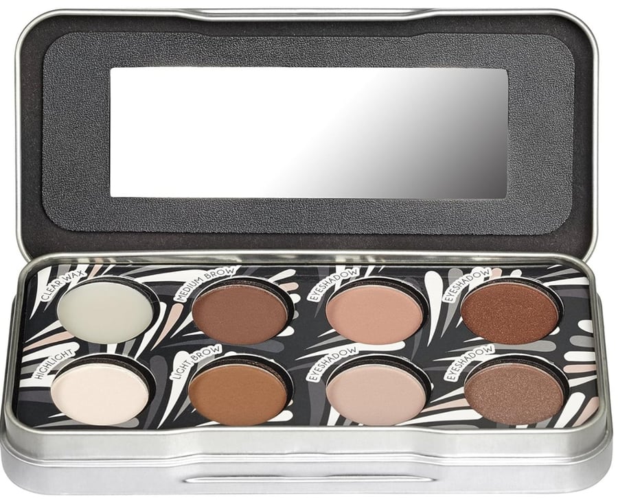 

Barry M Cosmetics Get Shapey Палитра теней для век и бровей