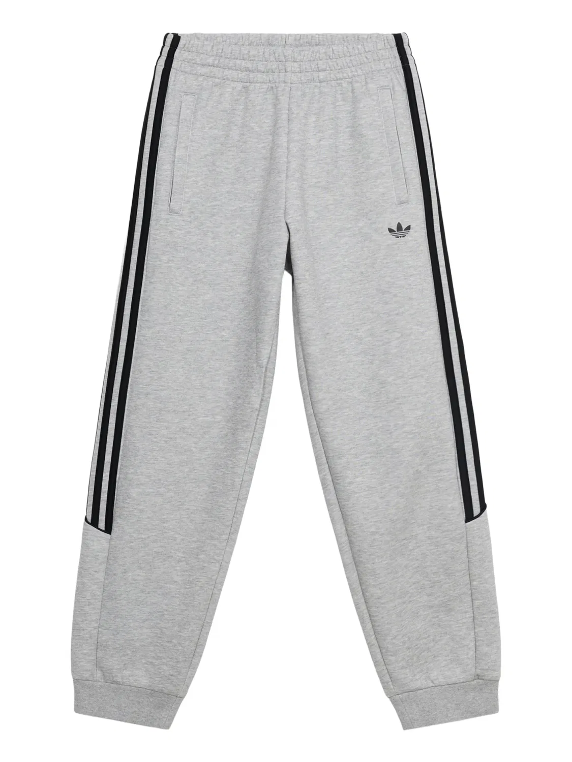 Зауженные брюки Adidas Originals SPACER светло-серого цвета