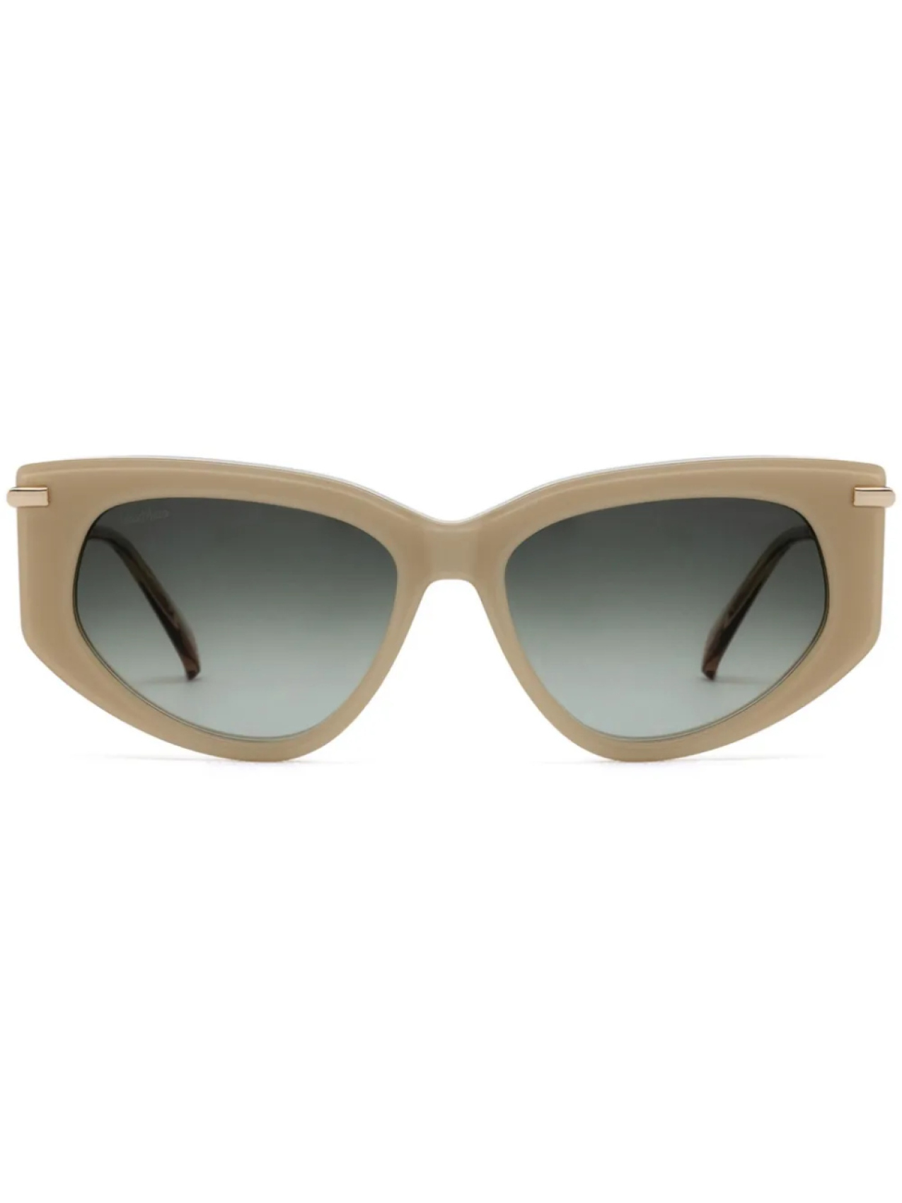 

Max Mara Eyewear солнцезащитные очки Beth, белый