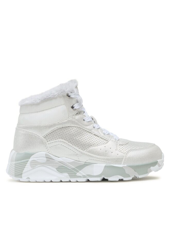 

Кроссовки Uno Lite Camo Dazzle Skechers, серебро
