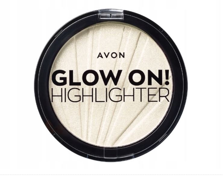 

Avon, пудра-хайлайтер, Glow On!, Sheer Glow