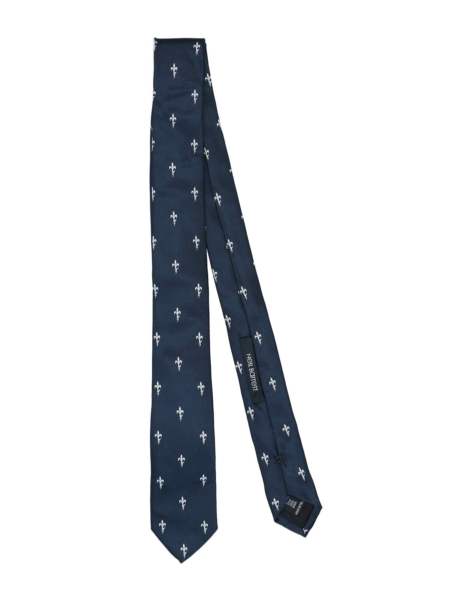 

Галстук Neil Barrett, полуночно-синий