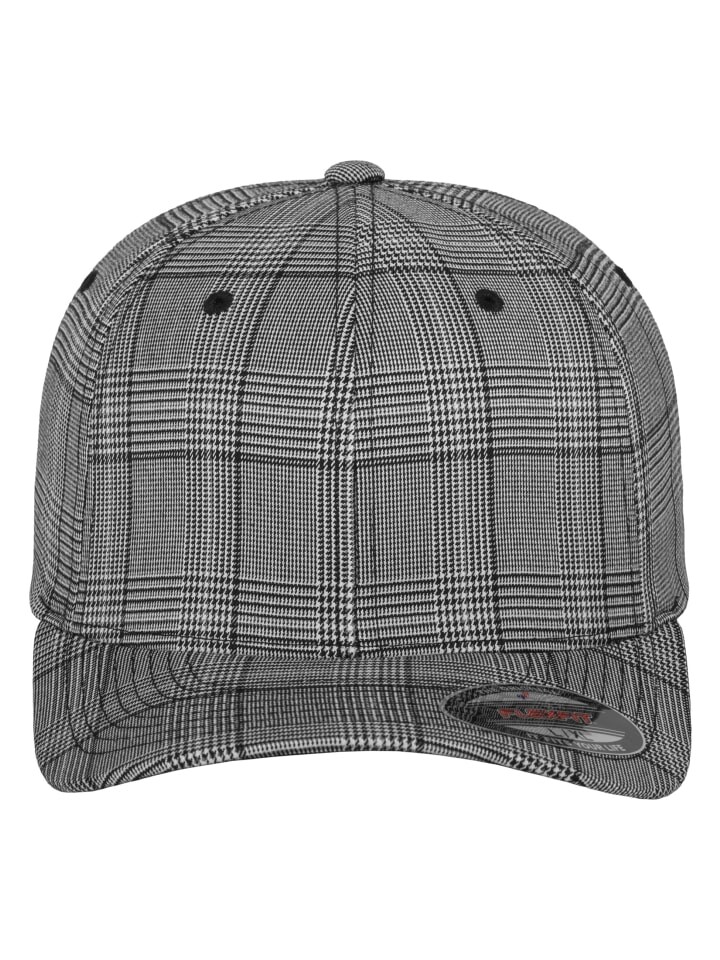 

Бейсболка Flexfit Flexfit, цвет blk/wht
