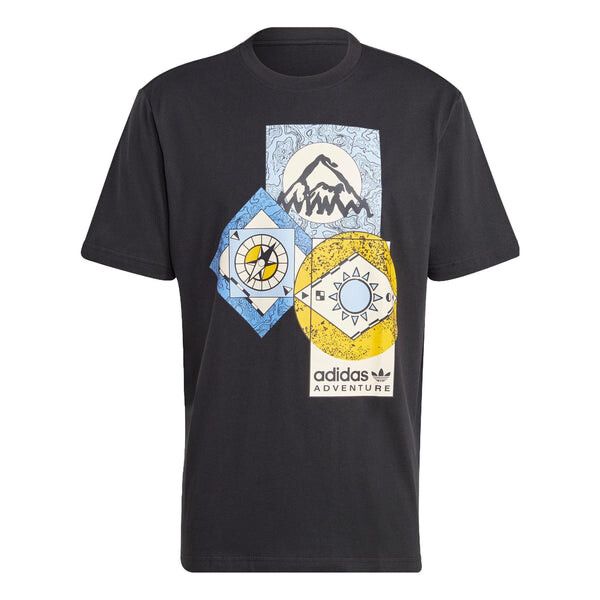 

Футболка adidas originals Adventure FC Tee 'Black', черный