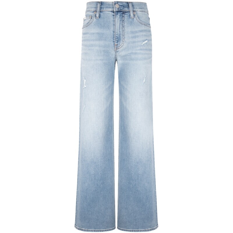 

Женские джинсы Calvin Klein, цвет 1AA - Denim Light Blue