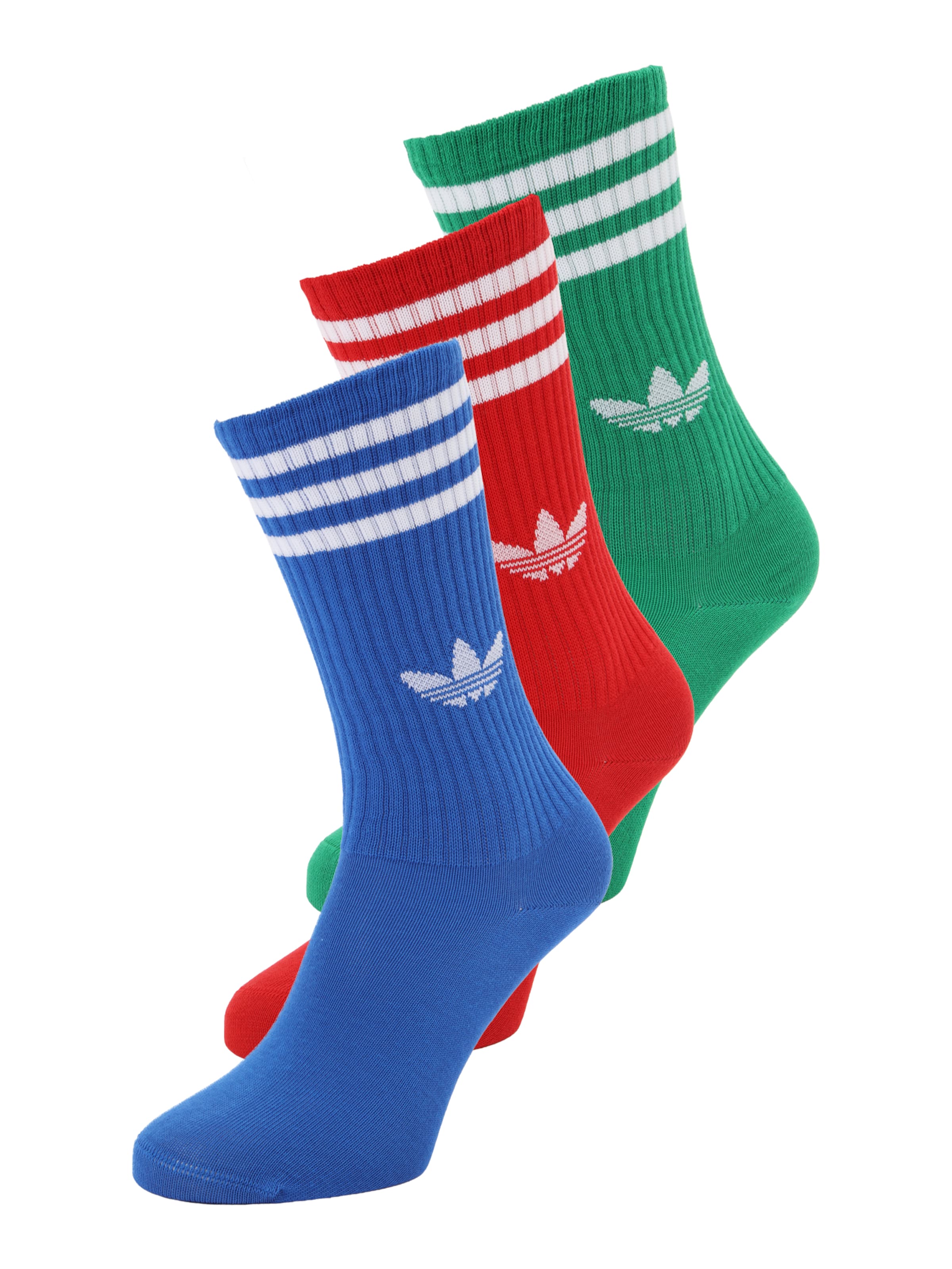 

Adidas Originals Носки в цвете Navy, Light Green, Bright Red
