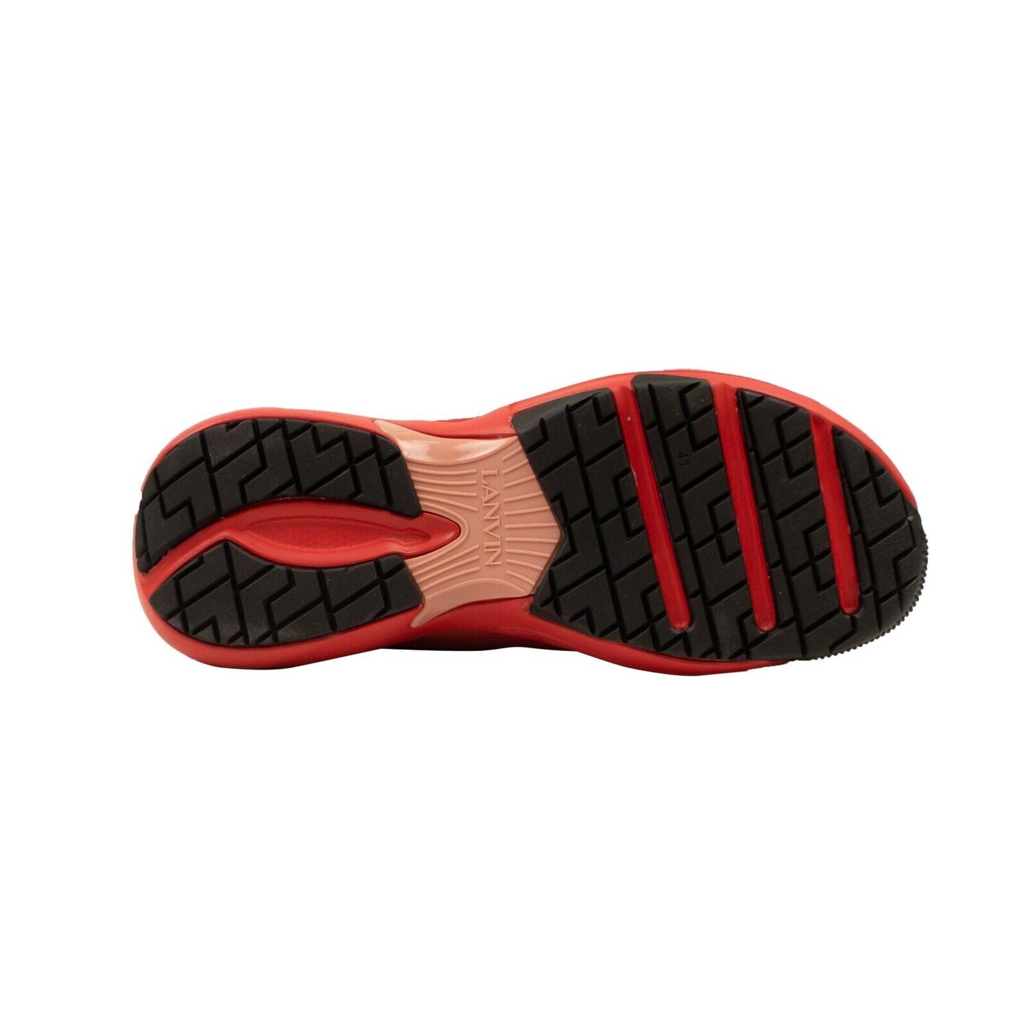 

Низкие спортивные кроссовки Red Flash X Lanvin, красный
