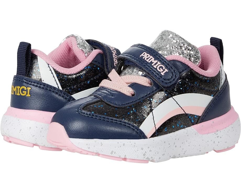 

Кроссовки Primigi 84490, цвет Navy/Pink/White