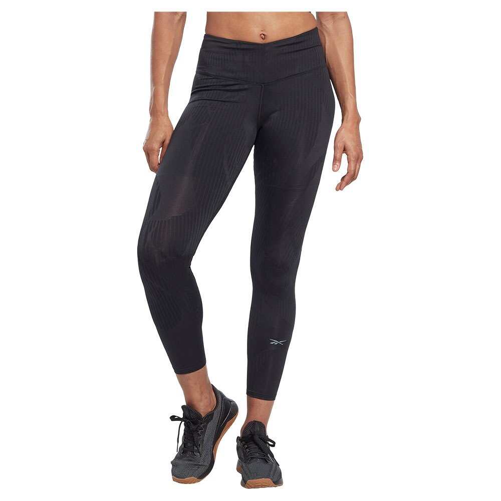 

Леггинсы Reebok Knit Hr, черный