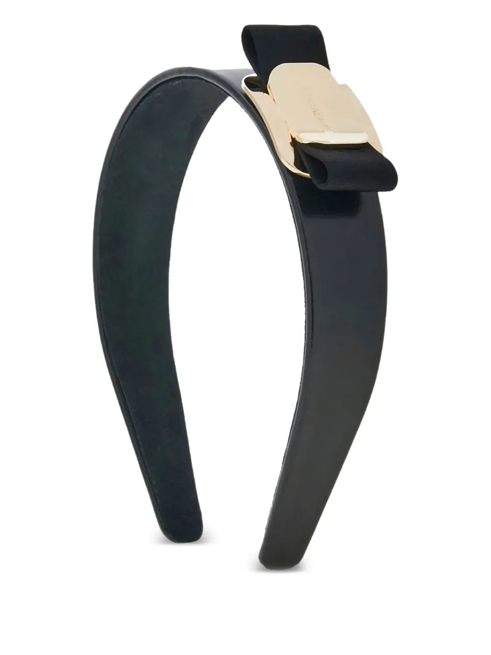 

Повязка на голову с бантом Ferragamo, черный