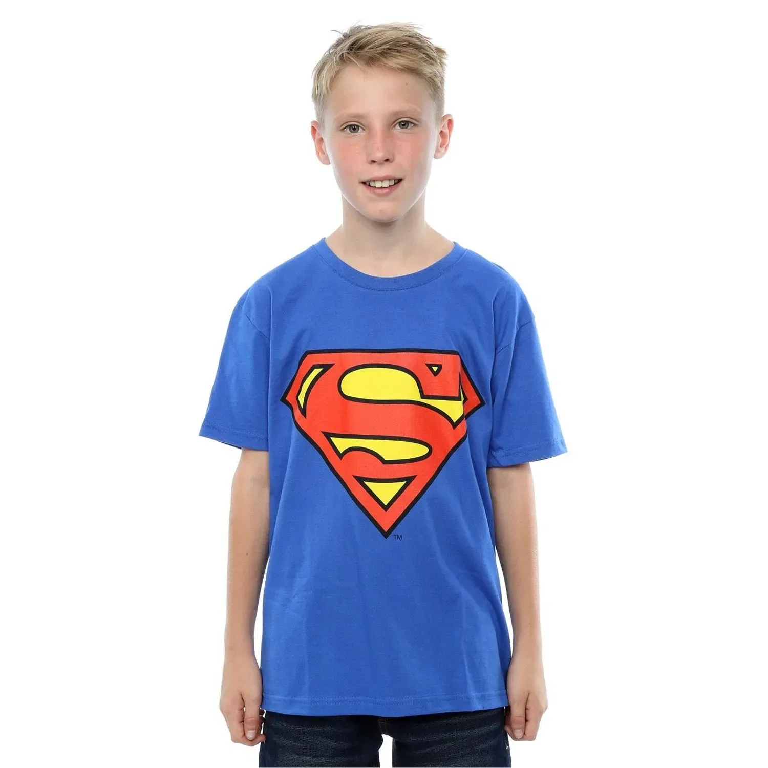 Футболка детская Superman Dc Comics, синий