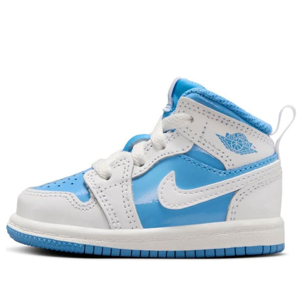 

Кроссовки 1 mid 'legend blue' Air Jordan, белый