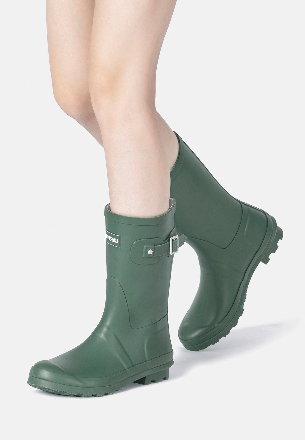 Резиновые сапоги PENGUIN MID-CALF EVERAU, оливковый