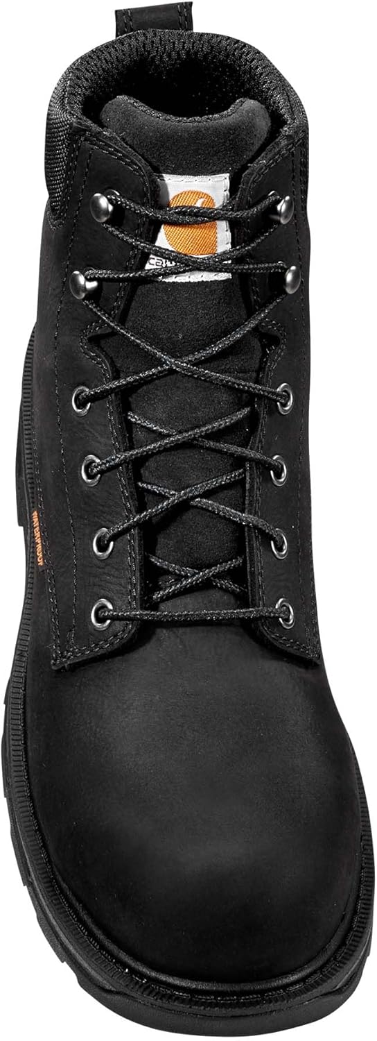 Carhartt мужские рабочие ботинки Ironwood Waterproof 6" Soft Toe, Black — фото 2