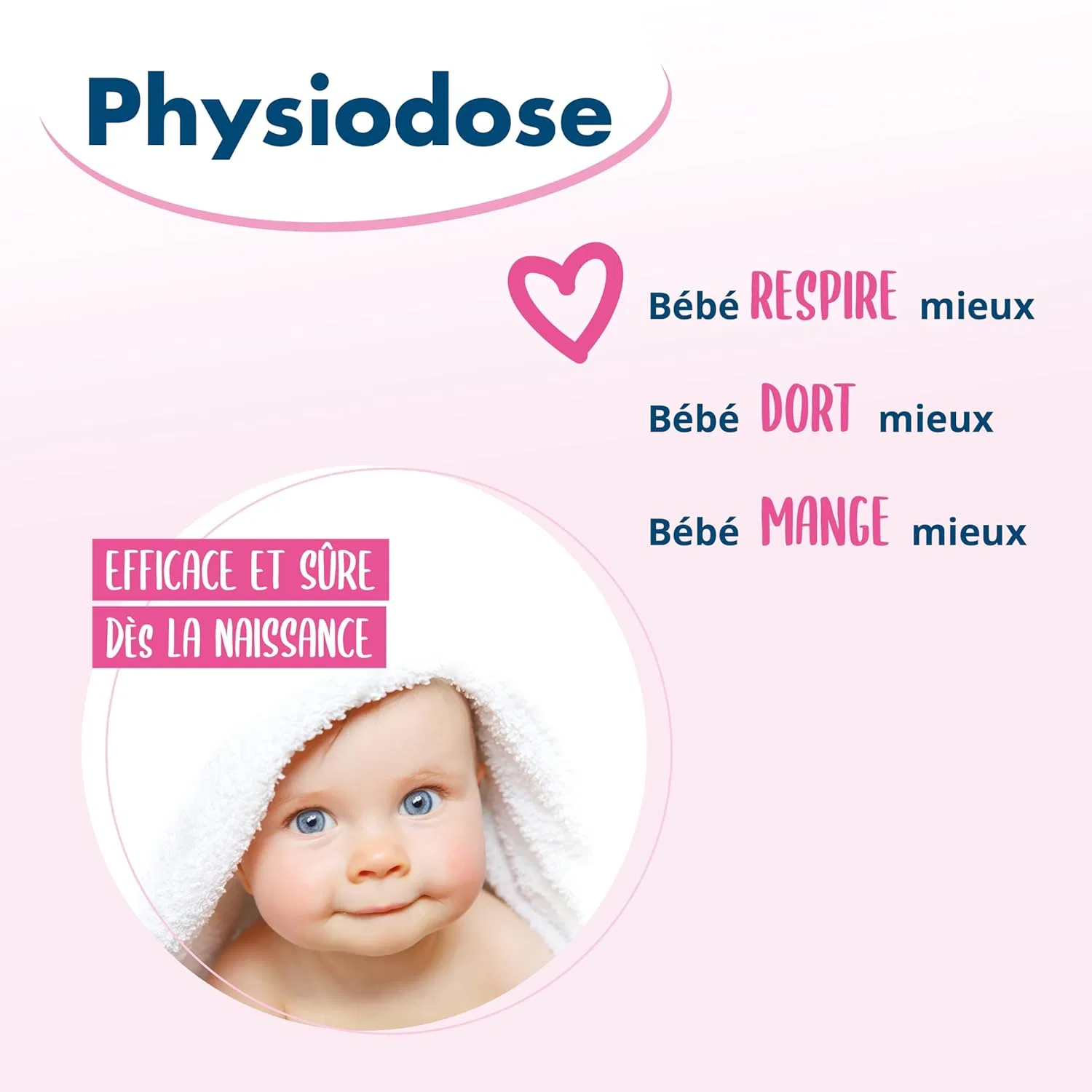 Физиологический раствор PHYSIODOSE Baby, 24 упаковки по 40 монодоз (5 мл) Physiodose — фото 4