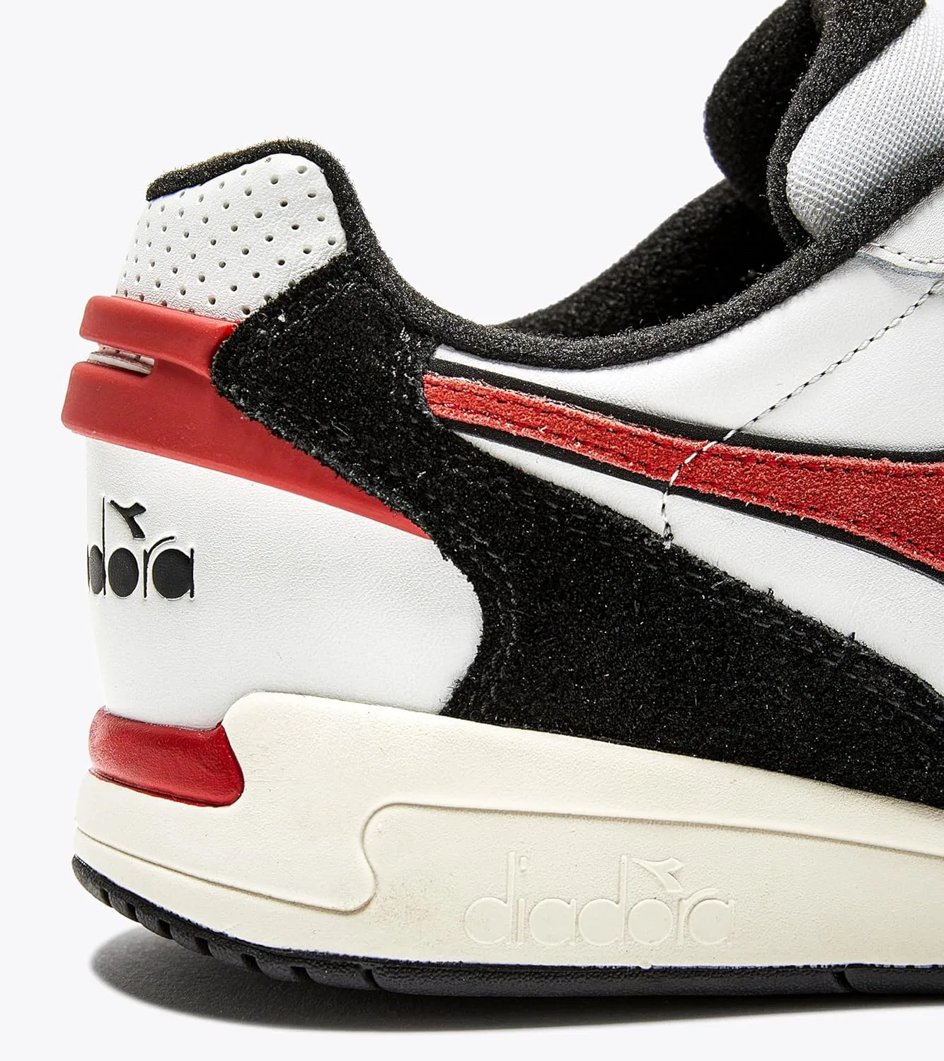 Кроссовки Diadora Unisex Winner SL, C8181 White Molten Lava — фото 4