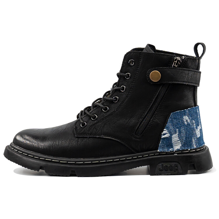 

Ботинки Jeep Martin Boots Men Black