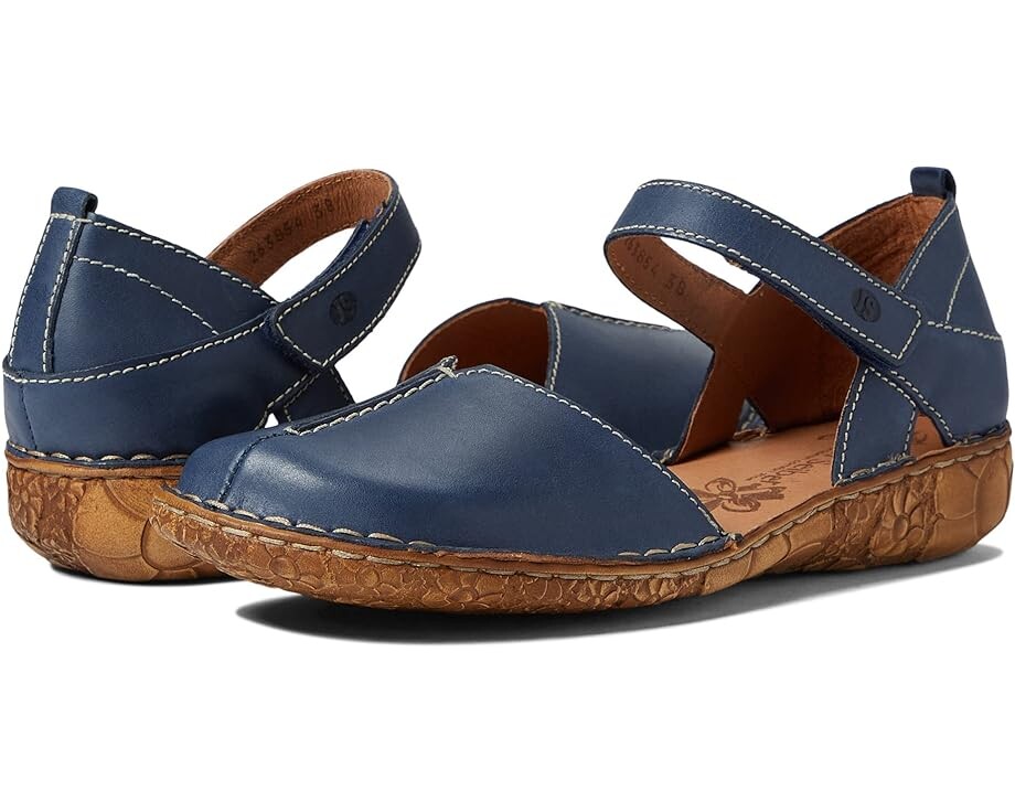Туфли на плоской подошве Josef Seibel Rosalie 42, цвет Dark Blue Pulse