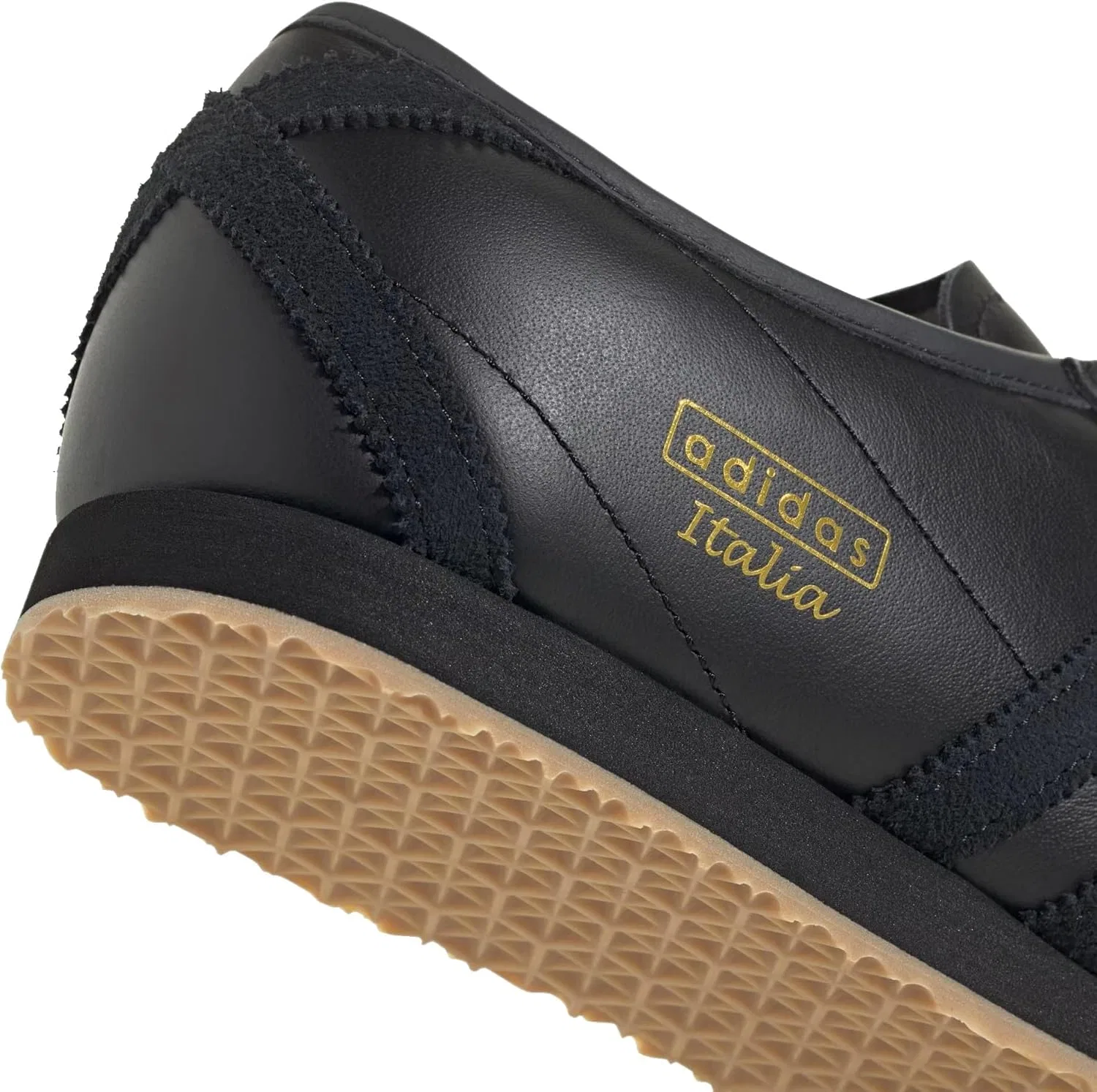 Кроссовки Adidas Italy 70S, Black — фото 2
