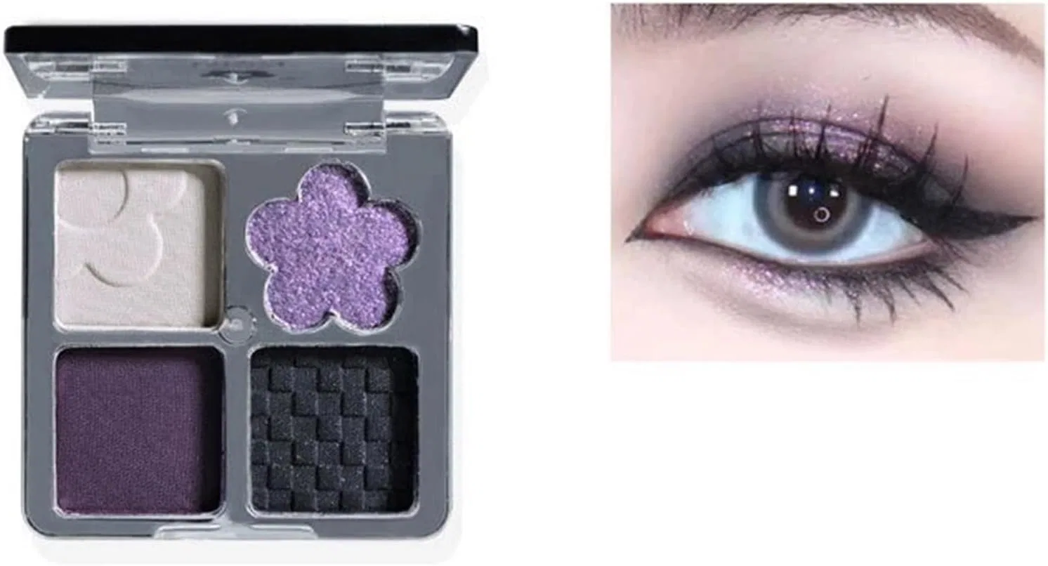 Палетка теней для век Smokey Eye, Generic, 1 шт, черный — фото 2