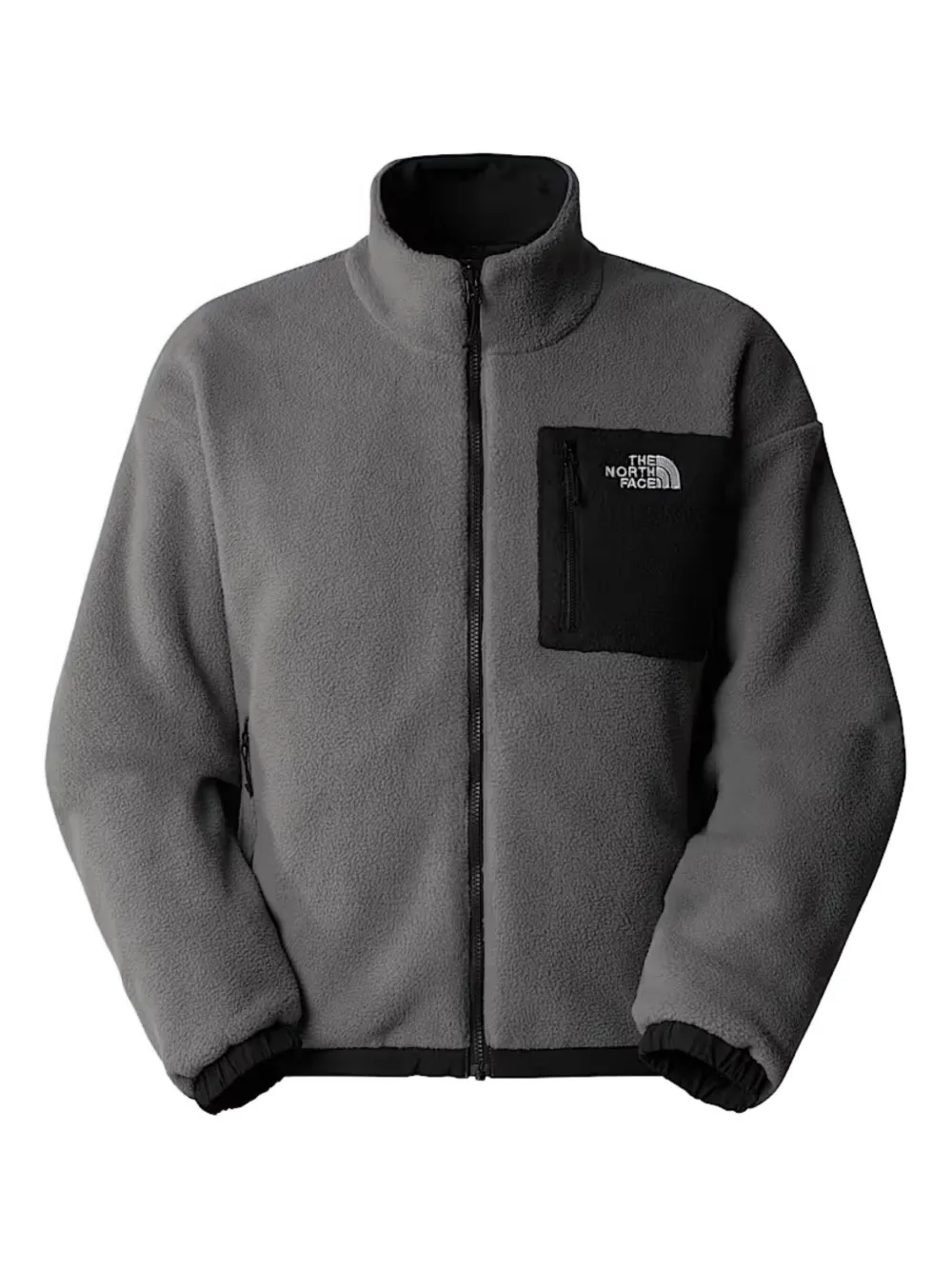 

Флисовая куртка на молнии Yumiori The North Face, серый