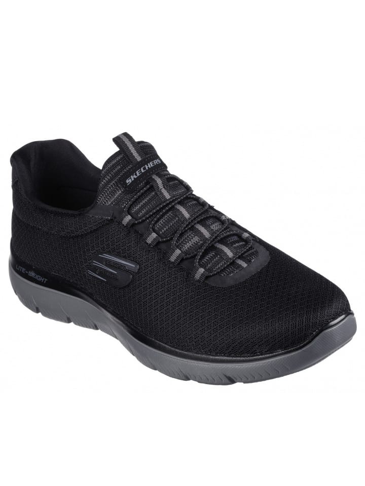 

Кроссовки на шнуровке Skechers Footwear Slipper Summits, черный