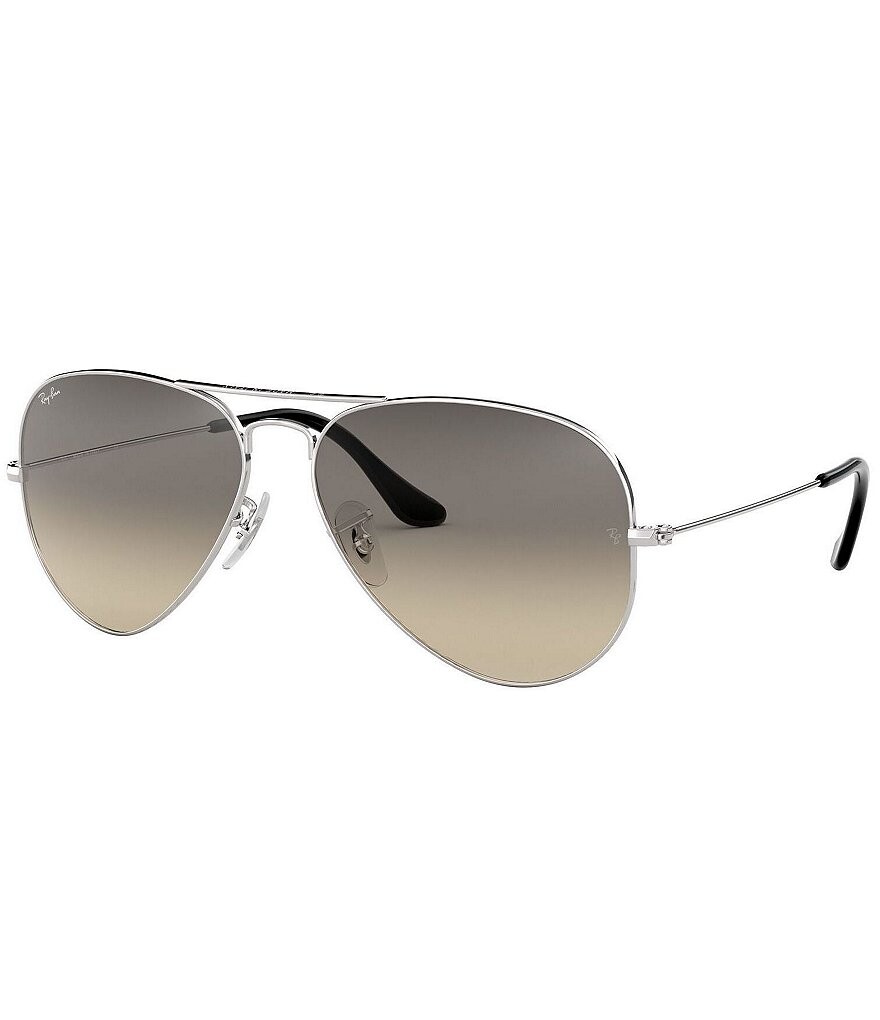 

Солнцезащитные очки-авиаторы Ray-Ban унисекс 0RB3025 58 мм, серый