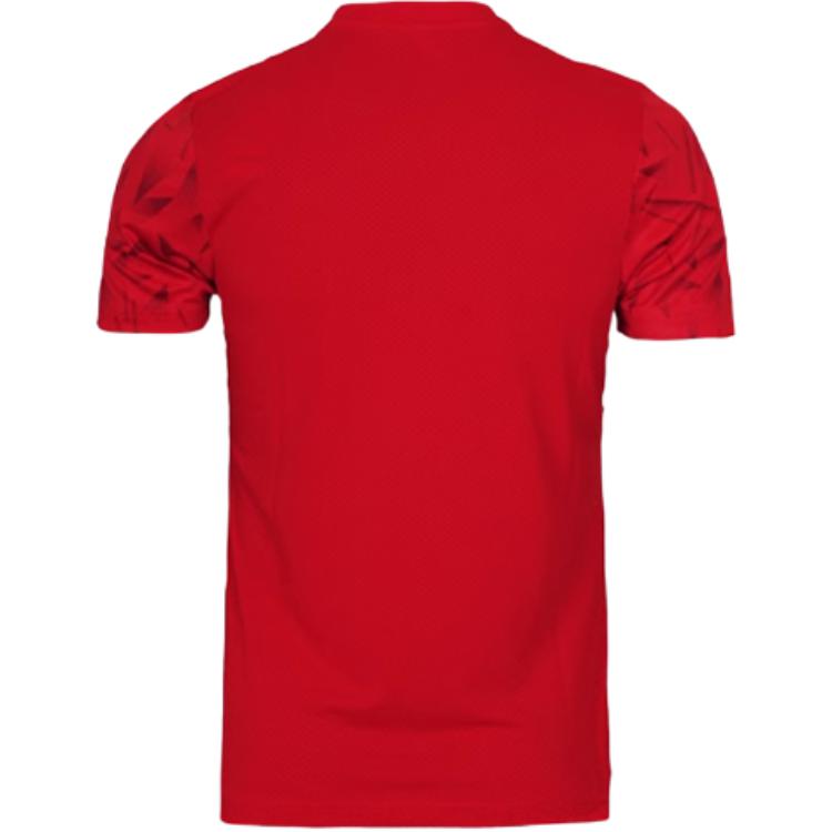 Adidas Футболка Soccer Jerseys Men's Red — фото 3