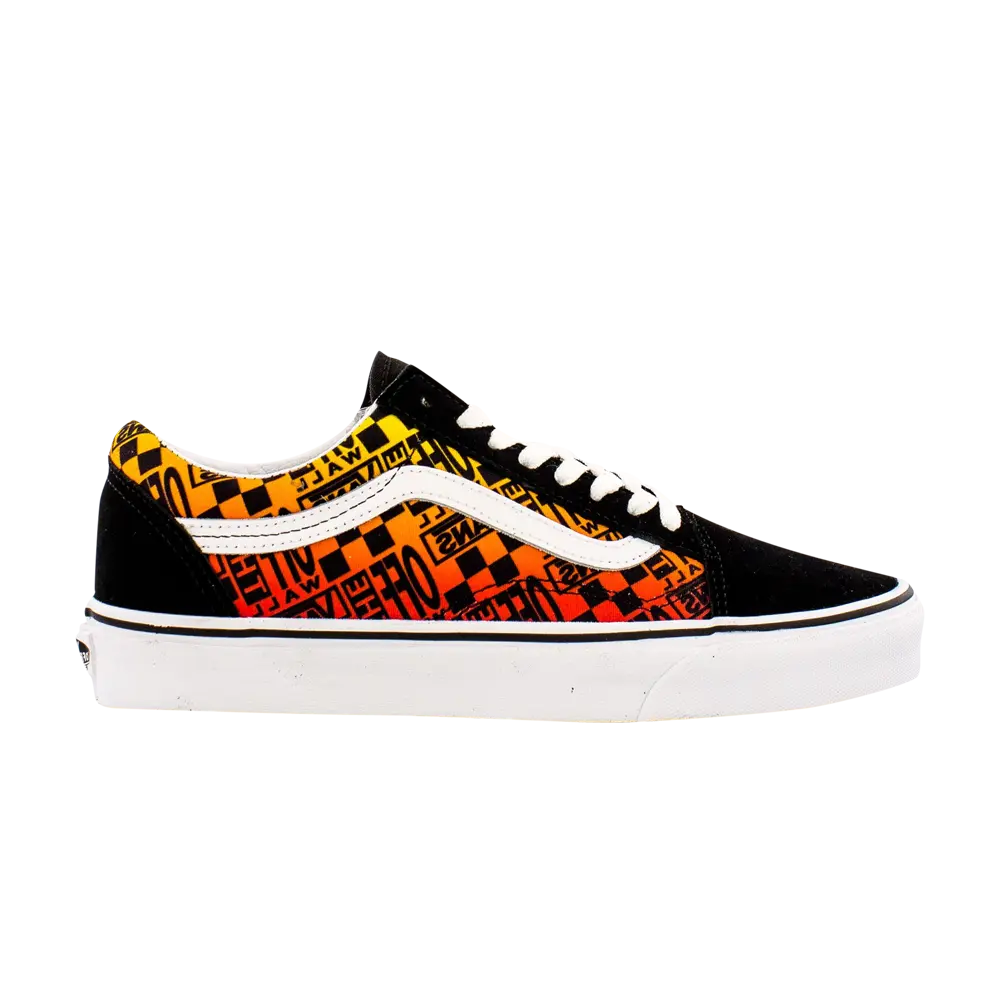 

Кроссовки Old Skool Vans, черный
