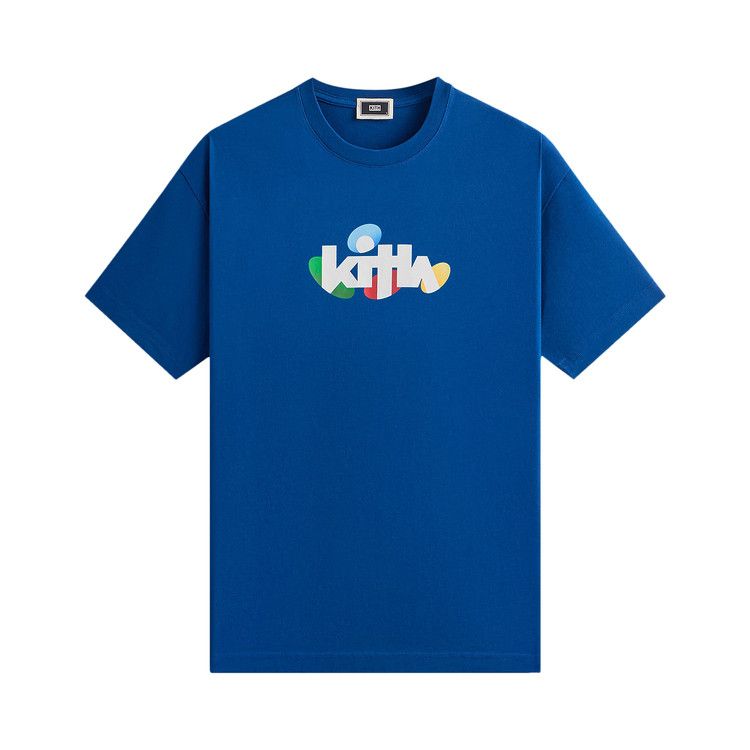 

Футболка Kith Portal Tee, Mystic