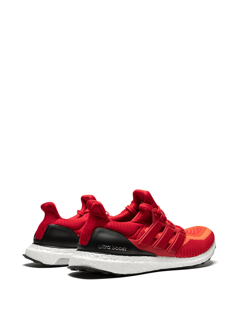 Кроссовки UltraBoost M adidas, красный — фото 3
