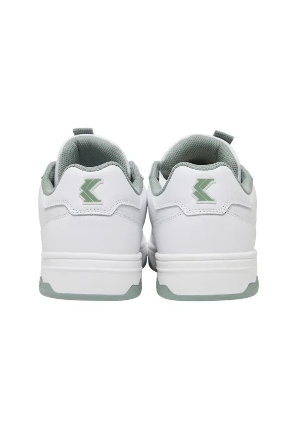 Кроссовки Karl Kani 89 2k Tongue Tape Trainers, белый оливковый — фото 4