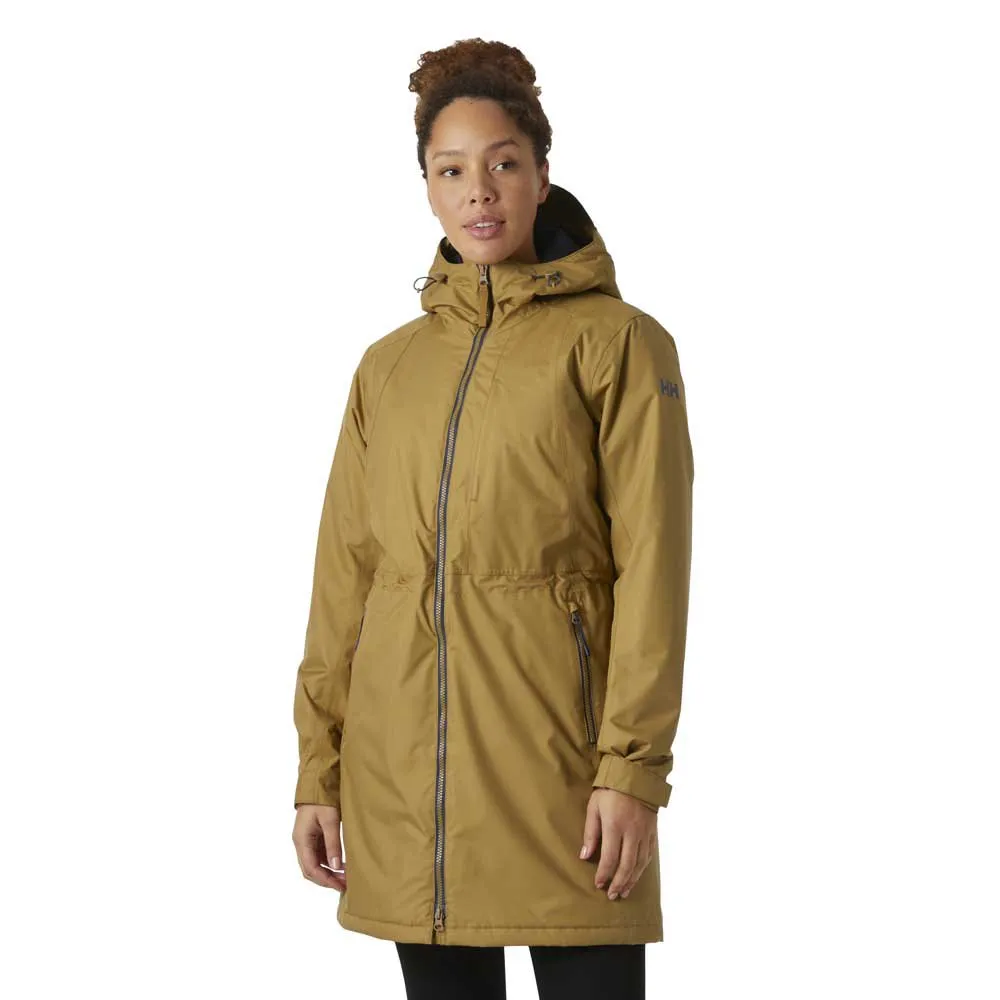 

Куртка Helly Hansen Westport Insulated, желтый/коричневый