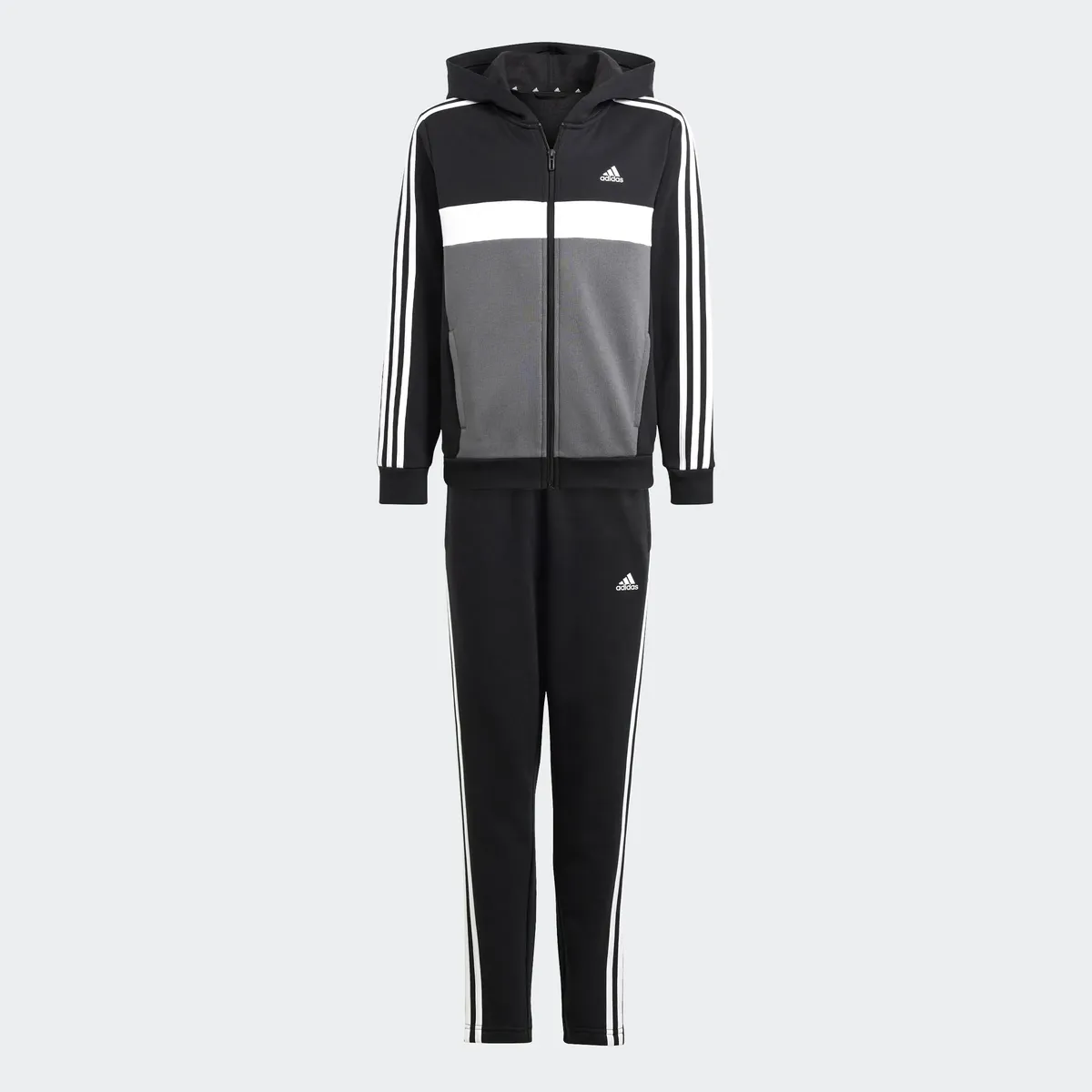 

Спортивный костюм Adidas Sportswear "J 3S TIB FL TS" (2 шт.), белый