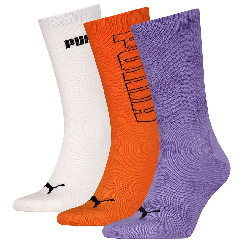 

Носки Puma 701228111 crew 3 pairs, разноцветный