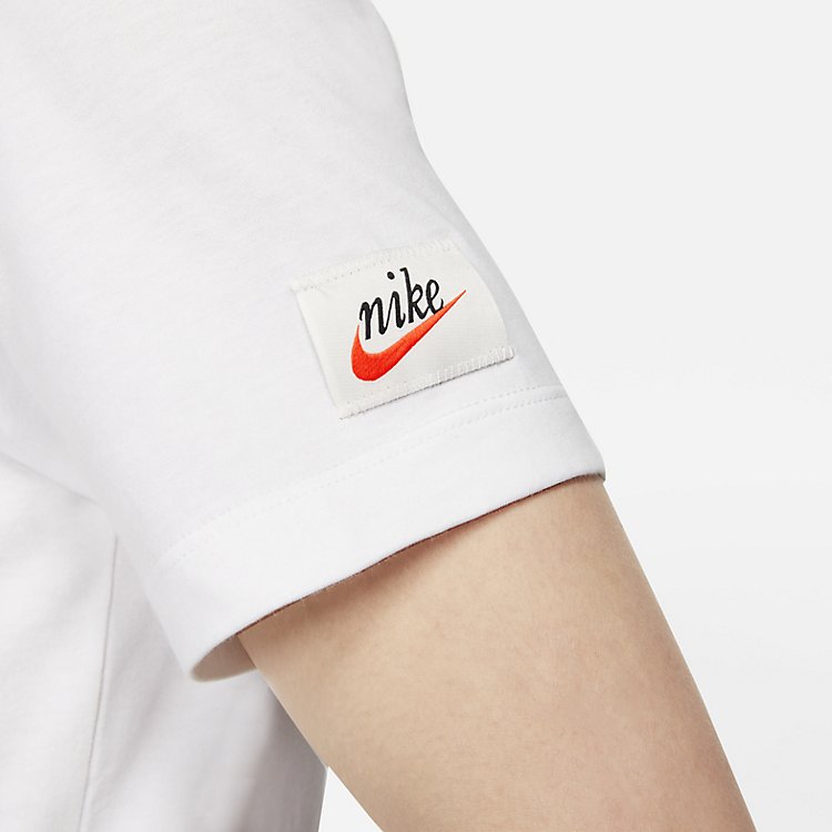 Топ AS Men's Nike Sportswear Tee SWOOSH 50 PHOTO White — фото 4