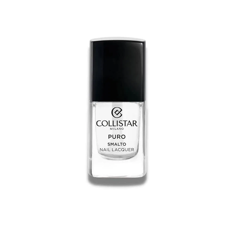 Лак для ногтей «Puro Nail Lacquer» N. 301 Cristallo Puro от Collistar 10 мл Collistar, 301 Cristallo Puro