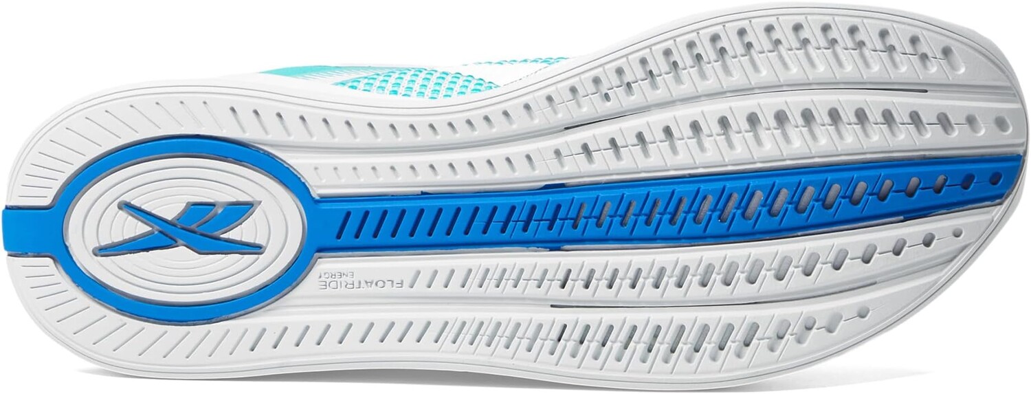 Кроссовки Reebok Women's Nano X4, цвет White/Unleashed Green/Kinetic Blue — фото 3