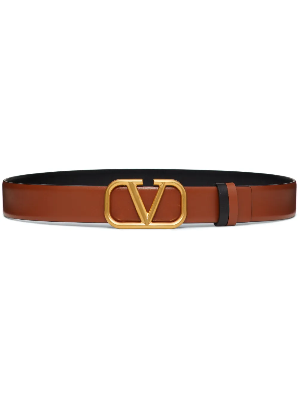 

Двусторонний ремень с логотипом VLogo Signature VALENTINO GARAVANI, коричневый