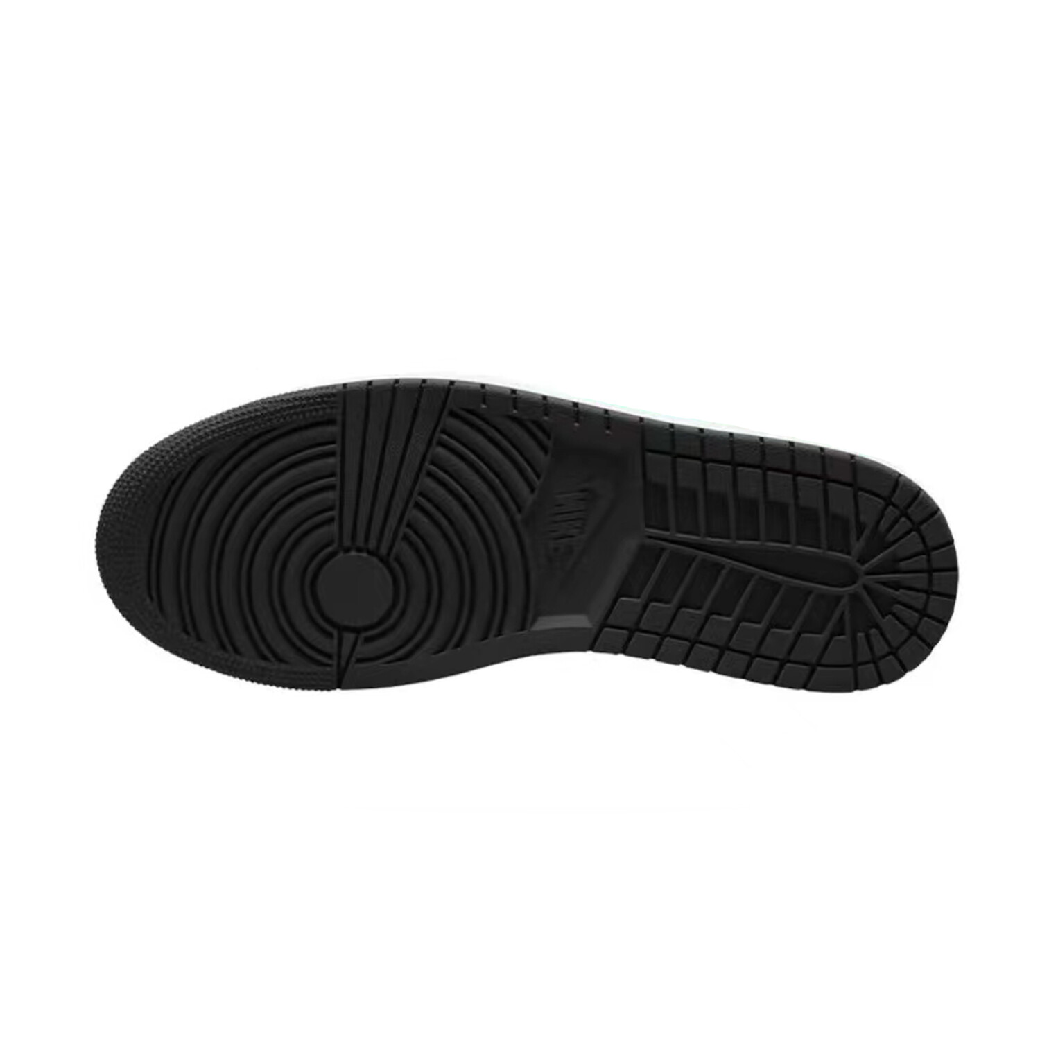 Кроссовки Air Jordan 1 Vintage Basketball Shoes Women's Mid-Top Gray White — фото 4