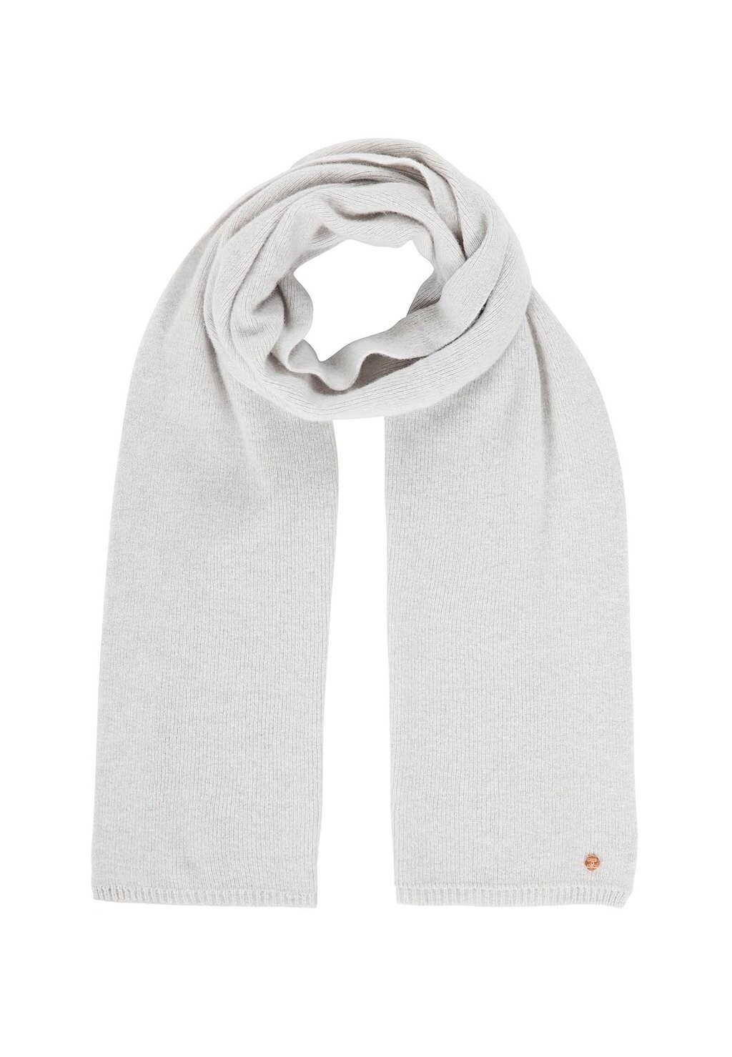 

Шарф Bickley+Mitchell, цвет Mottled Light Grey